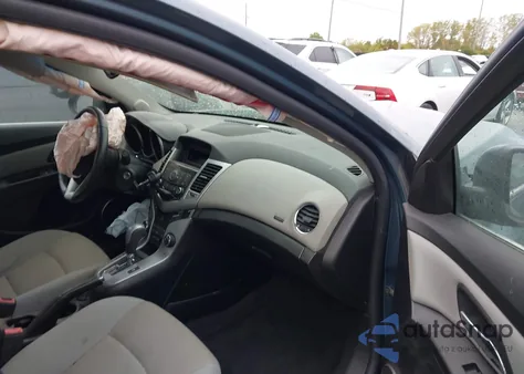 2012 Chevrolet Cruze 1Lt from USA, damaged, VIN 1G1PF5SC0C7289502